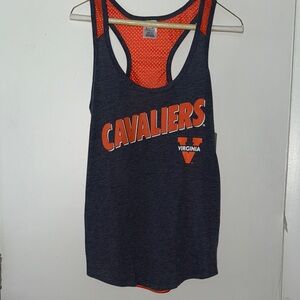Pro Edge Navy‎ and Orange Cavaliers Tank Top